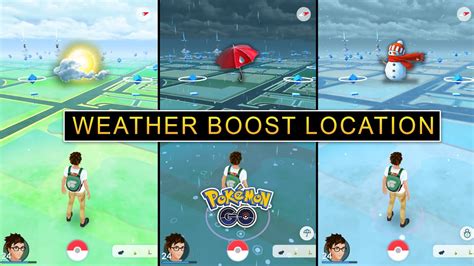 weather boost pokemon go|pokemon go weather boost guide.